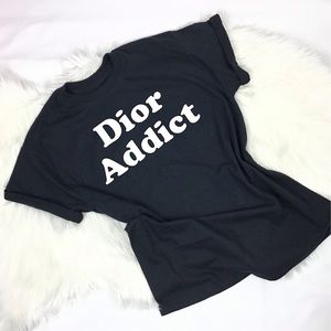 Dior addiction T-shirt